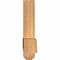 Ekena Millwork Eugene Smooth Timber Gable Bracket, Western Red Cedar, 60"W x 15"H x 3 1/2"D x 3 1/2"F, 6/12 Pitch GBW060X15X0404EUG00SWR - alternate 2